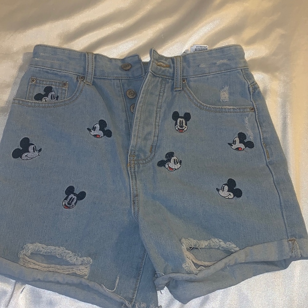 Mickey shorts